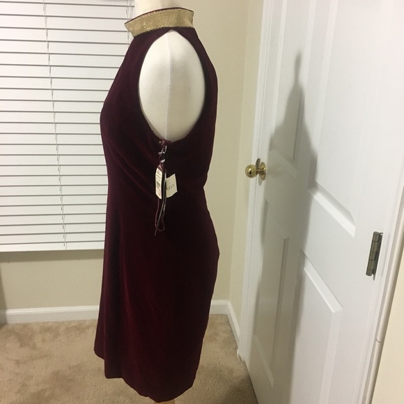 Gillian Velvet Dress - Picture 6 of 8